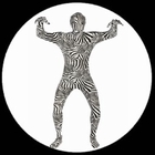 Morphsuit - Zebra - Ganzk�rperanzug