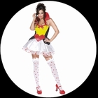 Herzk�nigin Kost�m - Queen of Hearts