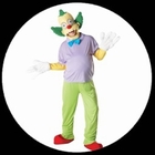 Krusty der Clown Kost�m Erwachsene - The Simpsons