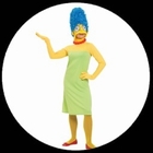 Marge Simpson Kost�m Erwachsene - The Simpsons