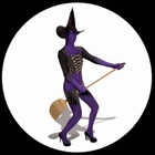 Morphsuit - Hexe violett - Ganzk�rperanzug