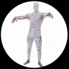 Morphsuit - Mumie - Ganzk�rperanzug