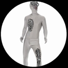 Roboter Kost�m - Ganzk�rper