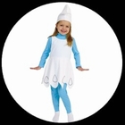 Schlumpfine Kost�m - Kinder
