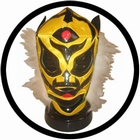 LUCHA LIBRE MASKE - BLACK TIGER