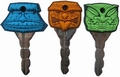 1 x KEYCOVERS - SCHL�SSELKAPPEN TIKI SET