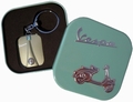 VESPA SCHL�SSELANH�NGER FRONT - GR�N
