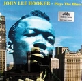 3 x JOHN LEE HOOKER - PLAYS THE BLUES