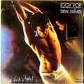 IGGY POP - NEW VALUES - Records - LP - Punk: 70's