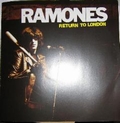 RAMONES - RETURN TO LONDON AGAIN