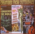 1 x VARIOUS ARTISTS - CREATURES FROM OUTERSPACE