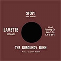 3 x BURGUNDY RUNN - STOP!