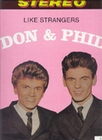EVERLY BROTHERS - LIKE STRANGERS - Records - LP - Rock'n'Roll: 50's
