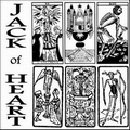 1 x JACK OF HEART - ALL GREY