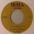 1 x BIG MAMA THORNTON - DON'T TALK BACK