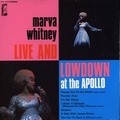 1 x MARVA WHITNEY - LIVE AND LOWDOWN AT THE APOLLO
