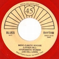 1 x LUTHER HILL - MERC-O-MATIC BOOGIE