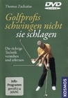GOLFPROFIS SCHWINGEN NICHT - SIE SCHLAGEN - DVD - Sport