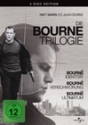 DIE BOURNE TRILOGIE [3 DVDS] - DVD - Thriller & Krimi