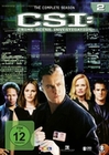 CSI - SEASON 2 [6 DVDS] - DVD - Thriller & Krimi