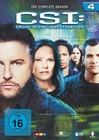 CSI - SEASON 4 [6 DVDS] - DVD - Thriller & Krimi