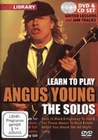 LEARN TO PLAY ANGUS YOUNG - THE SOLOS (+ CD)