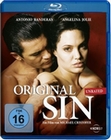 ORIGINAL SIN - UNRATED - BLU-RAY - Thriller & Krimi