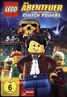LEGO - DIE ABENTEUER VON CLUTCH POWERS - DVD - Kinder