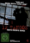 12 TANGOS - ADIOS BUENOS AIRES (OMU) - DVD - Dokumentarfilm