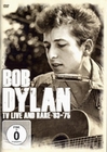 BOB DYLAN - LIVE AND RARE TV BROADCASTS 1963-75 - DVD - Musik
