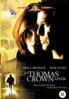 THOMAS CROWN AFFAIR (1999) - DVD - Thriller