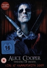 ALICE COOPER - THEATRE OF DEATH/LIVE... (+ CD) - DVD - Musik
