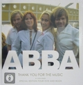 ABBA - THANK YOU FOR THE ... [4 DVDS] (+ BUCH) - DVD - Musik