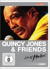 QUINCY JONES & FRIENDS - LIVE AT MONTREUX 1996 - DVD - Musik