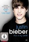 JUSTIN BIEBER - THIS IS MY WORLD - DVD - Musik