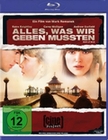 ALLES, WAS WIR GEBEN MUSSTEN - BLU-RAY - Unterhaltung