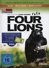FOUR LIONS (+ DVD) [LCE] [2 BRS] - BLU-RAY - Komödie