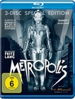 METROPOLIS [3 BRS] [SE] - BLU-RAY - Science Fiction