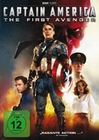 CAPTAIN AMERICA - THE FIRST AVENGER - DVD - Action