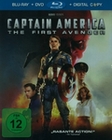CAPTAIN AMERICA - THE FIRST AVENGER (+ DVD) - BLU-RAY - Action