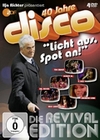 40 JAHRE DISCO - JUBIL�UMS EDITION [4 DVDS]