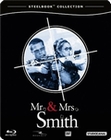MR. & MRS. SMITH - STEELBOOK COLLECTION - BLU-RAY - Thriller & Krimi