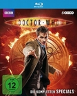 DOCTOR WHO - DIE KOMP. SPECIALS [4 BRS] (+ DVD) - BLU-RAY - Science Fiction