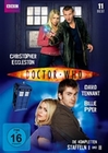 DOCTOR WHO - DIE KOMPL.1. & 2. STAFFEL [11DVDS] - DVD - Science Fiction
