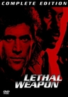 LETHAL WEAPON 1-4 - COMPLETE EDITION [8 DVDS] - DVD - Action