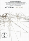 COLDPLAY - LIVE 2003 (+ CD) - DVD - Musik