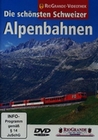 DIE SCHÖNSTEN SCHWEIZER ALPENBAHNEN - DVD - Fahrzeuge