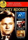 MICKEY ROONEY - 3 FULL LENGTH FILMS - DVD - Unterhaltung