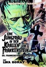 EINE JUNGFRAU IN DEN KRALLEN VON FRANKENSTEIN (DVD)
