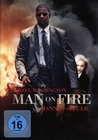MAN ON FIRE - MANN UNTER FEUER - DVD - Action